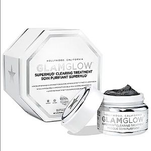 GLAMGLOW SUPERMUD Charcoal Instant Treatment Mask